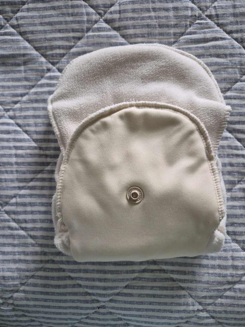 Gro Via No Prep Soaker Pad Reusable Cloth Diaper Insert. E U C